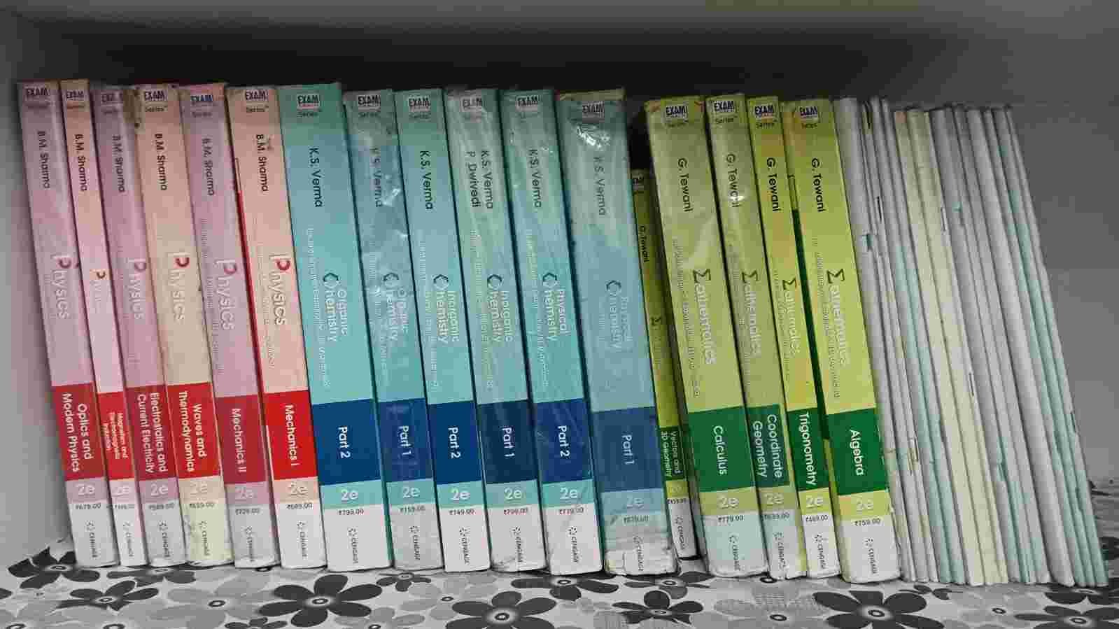 Cengage full JEE set with DPPs